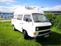 BulliHoliday Campingmobil mieten Lissy - Frontansicht