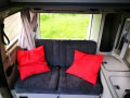 BulliHoliday Campingmobil mieten Lissy - hintere Sitzbank