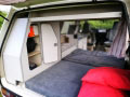 BulliHoliday Campingmobil mieten Lissy - unteres Bett 2