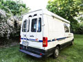 BulliHoliday Reisemobil mieten LT Max - Heckansicht 1