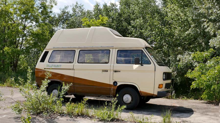 VW Bus mieten