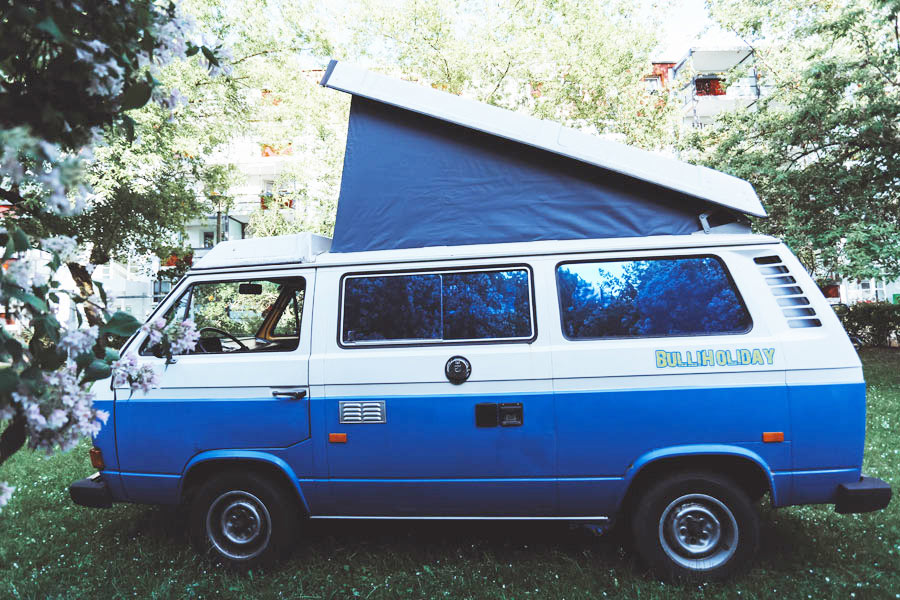 VW T3 California mieten  die T3 Camper-Vermietung aus Berlin