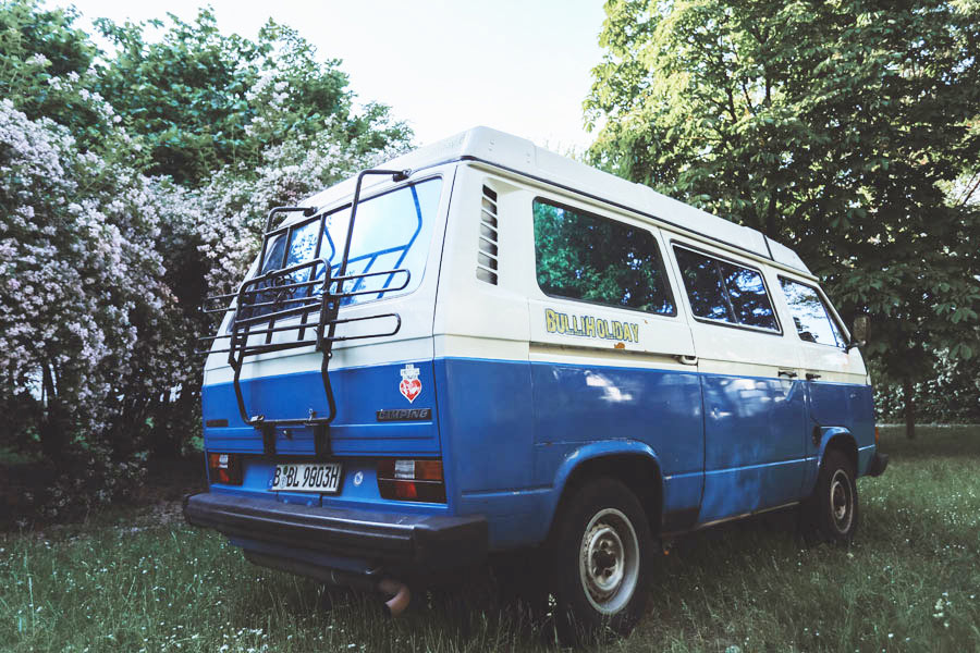 BulliHoliday ✽ VW Bus mieten ✽ BLUMO