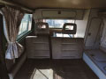 BulliHoliday VW Camper mieten Perle - hintere Sitzbank