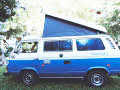 BulliHoliday VW-Bus Blumo